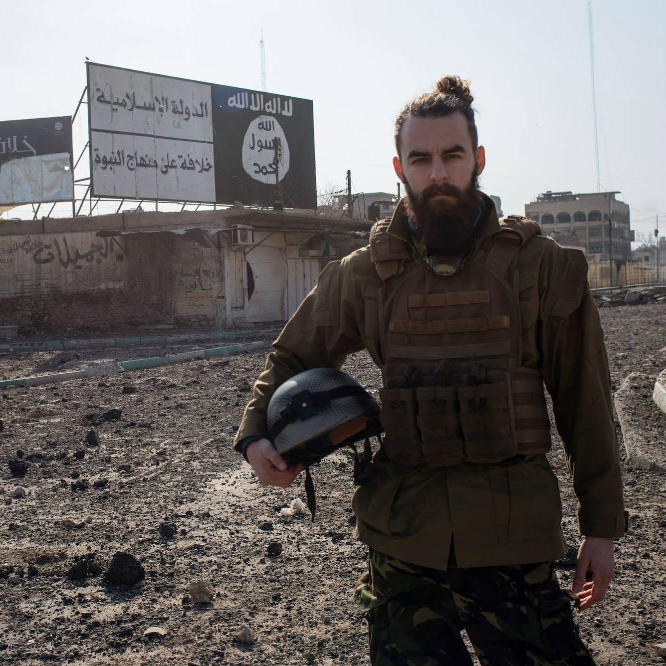 Mosul 2017. Práca pre slovenskú záchranársku mimovládku a WHO